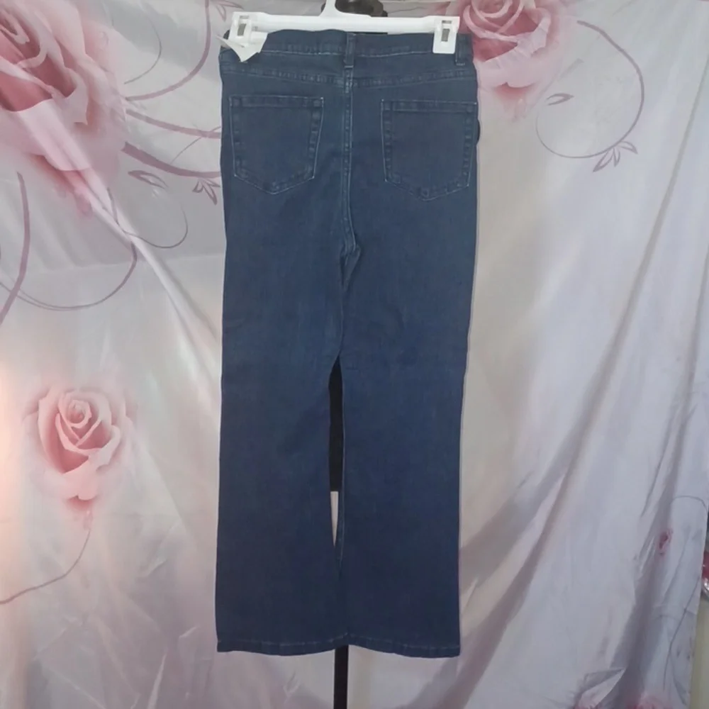 Free Assembly Girls High Rise Relaxed Flare Jeans